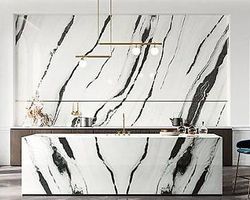 grosse Feinsteinzeugplatte 120x260 (1195x2597x6 Marmoriert