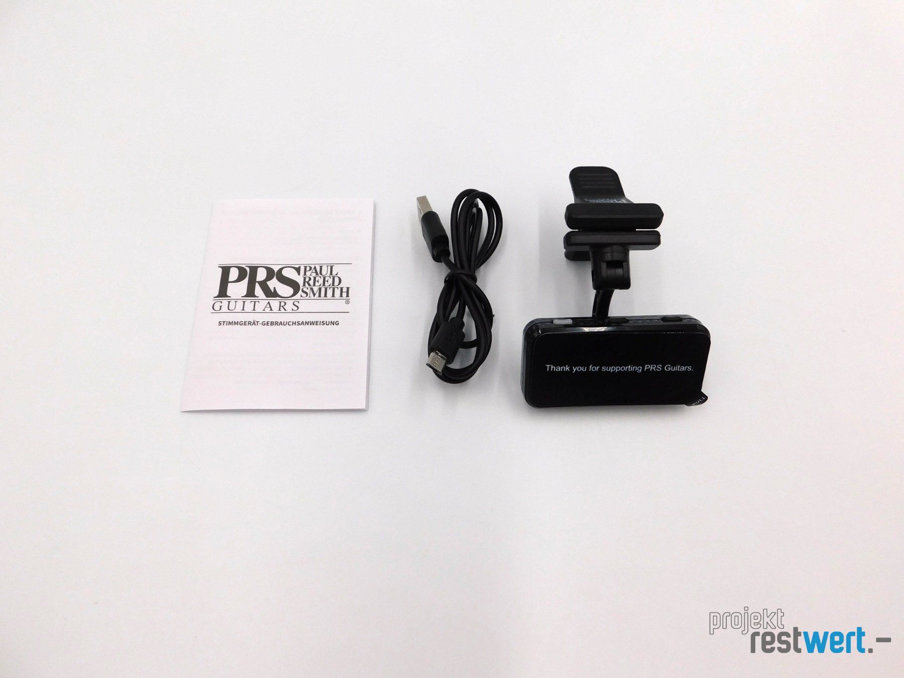 PRS Musikinstrumente: Gitarren Stimmgerät von PRS – Neu (gemäss Beschreibung) aus Bülach von restwert_buelach 1