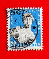 OLYMPISCHES KOMITEE APOLLO 261X SIHLPAPIER 1944 GEST.