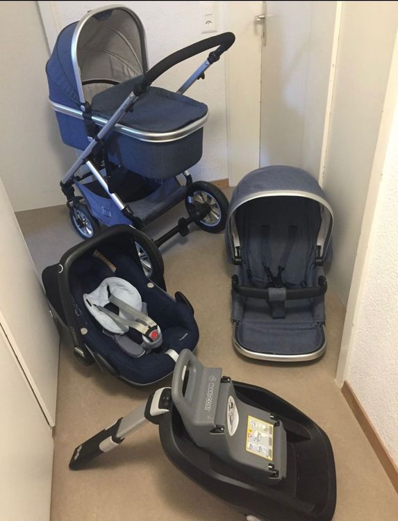 Kinderwagen Moon mit allem drum und dran | Kaufen auf Ricardo