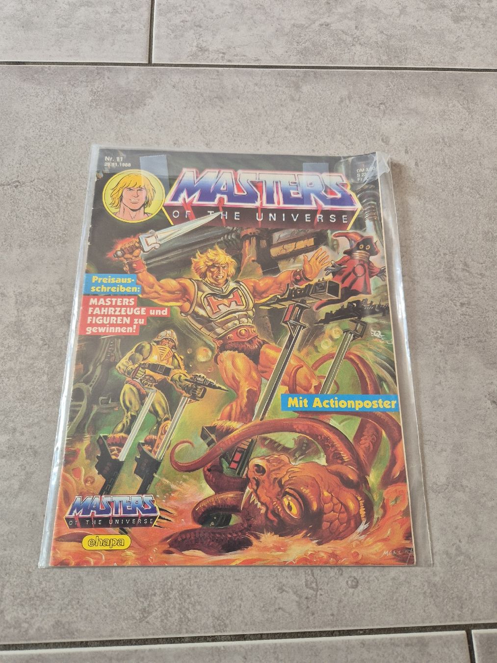 Comics: Masters of the Universe Comic Nr. 11 – Gebraucht aus Höfen b. Thun von enr_7xsd