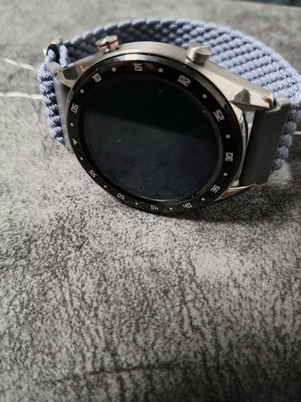 Smartwatch: Handy passt mit Android und Apple – D'occasion à Worben par Marcodos 4