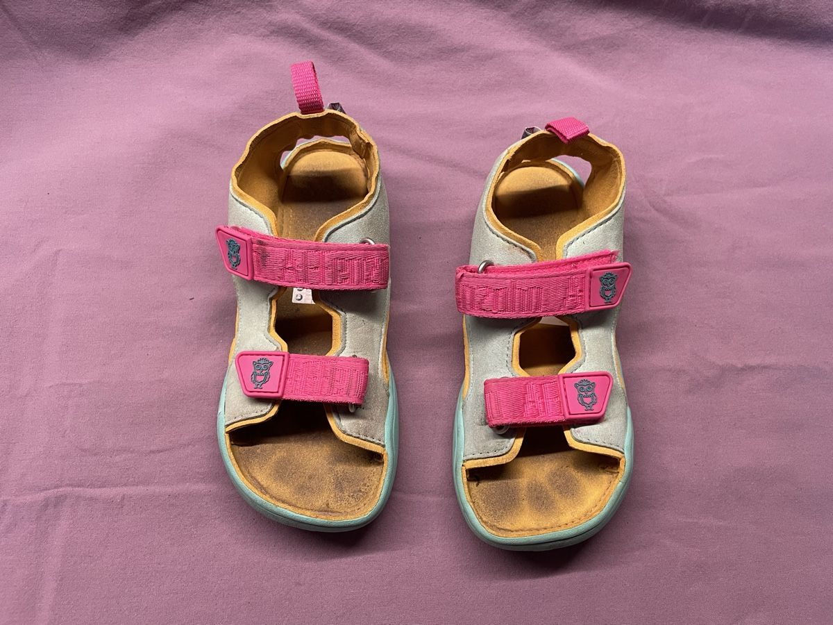 Affenzahn Scarpe per ragazzi: Sandalen Gr. 31, Affenzahn, Barfussschuhe – Usato da Bergdietikon venduto da stefania_88 1