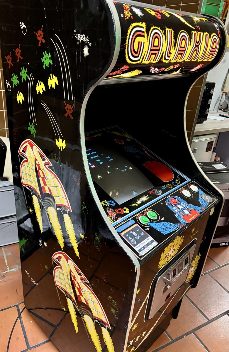 Spielautomaten: Zaccaria Galaxia Arcade Automat – Gebraucht aus Thun von Lagoontrap 1