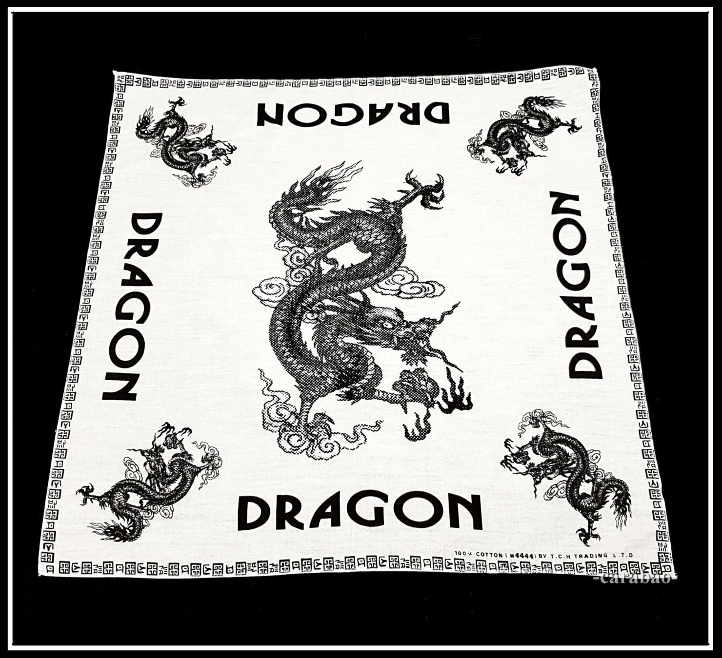 Foulards & écharpes: Bandana / Dragon – Neuf (Voir description) à Winterthur par -carabao-