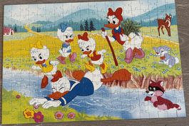 Disney Puzzle, VINTAGE, Schmidt, 200 Teile