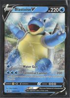 POKÉMON / Blastoise V / SWSH Promos / 1Fr. 🇺🇸