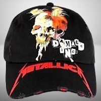 🤘 Metallica Distressed Cap: Rock dein Outfit! 🧢🤘