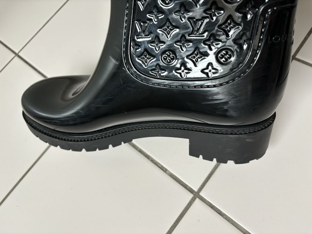 Bottes En Caoutchouc Vintage - Pinta Amarela - Chasse Pêche - Tailles 39/40 - 41/42