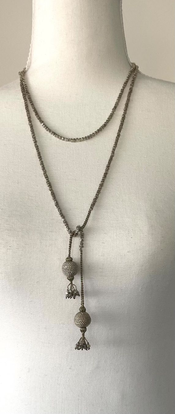 Catenine: Wunderschöne handgefertigte Messingkette mit Glasperlen – Usato da Weiningen ZH venduto da san_7hsm
