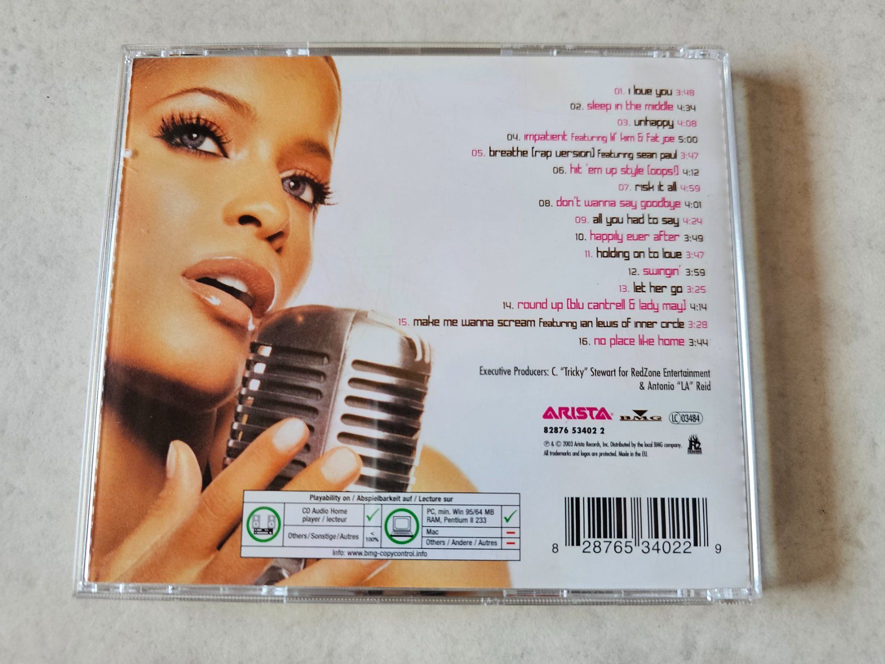 CD: Blu Cantrell  -  Bitter Sweet – Usato da Schneisingen venduto da backstore24 1