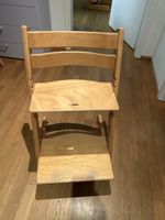 Wooden Highchair Stokke original