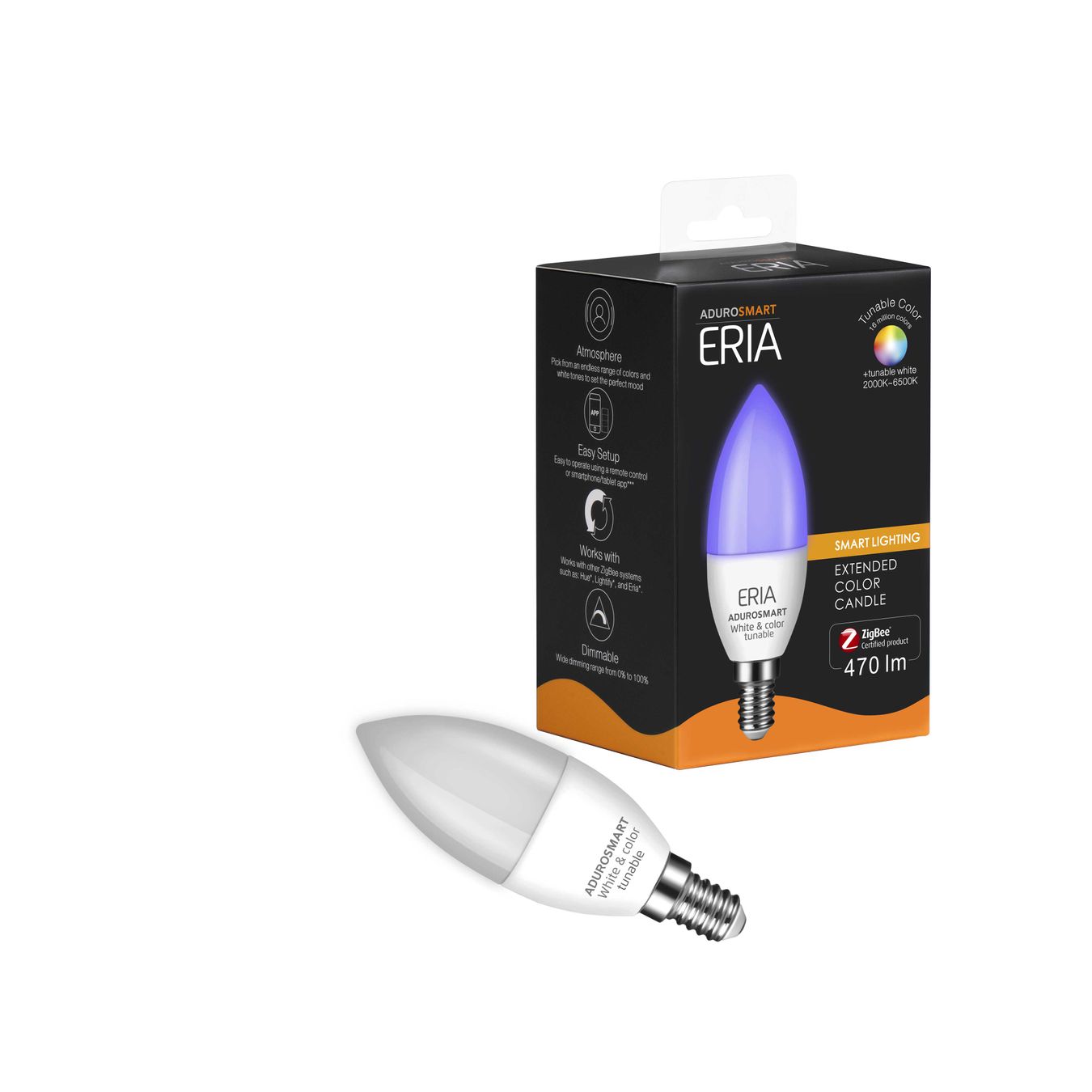 Philips Lampade: E14 Kerzenlampe mit inviduellen Farben – Nuovo e nell'imballaggio originale da Dietlikon venduto da Salesmax 1