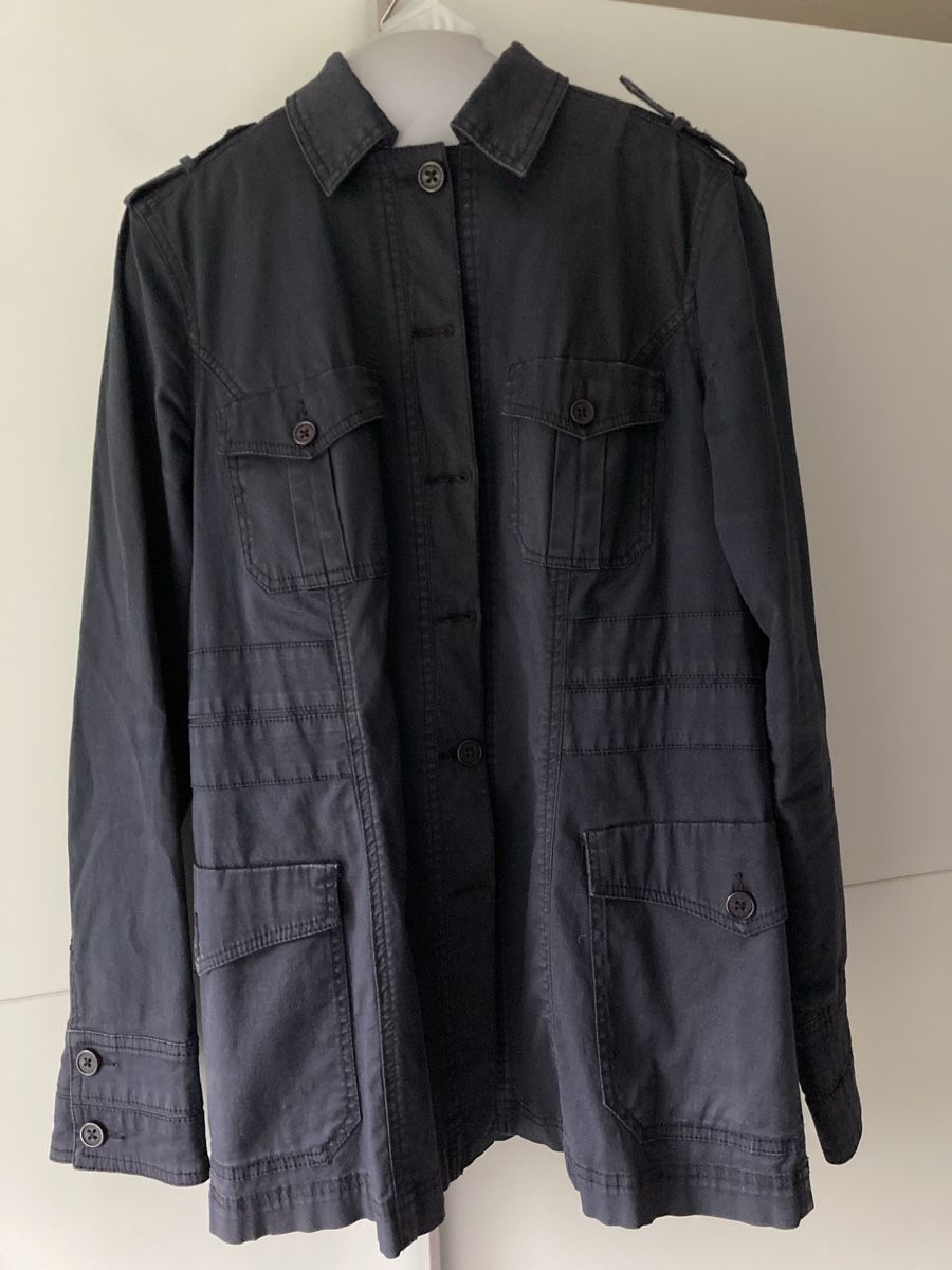 Navyboot Giacche: Navyboot Jacke / Damen / Gr. 40 / Blau / Baumwolle / leicht – Usato da Luzern venduto da Jl