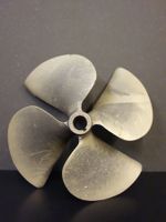 Schiffsschraube Propeller Messing 13.25x16V L 1 1/8" 33cm