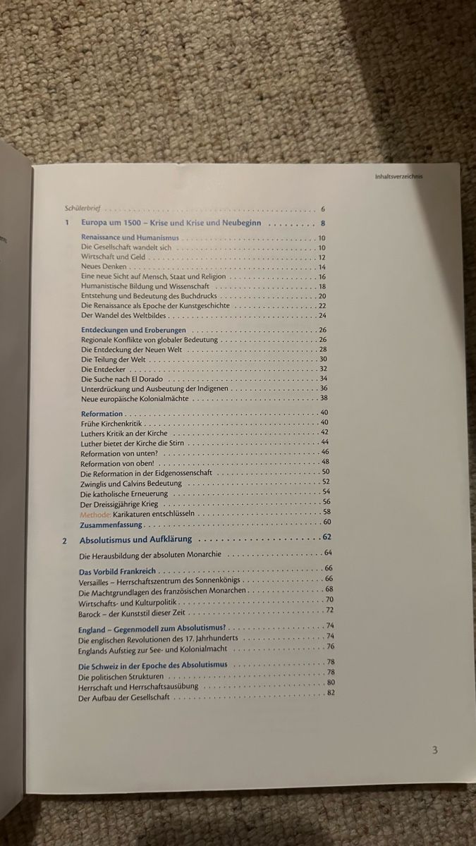 Libri: Schweizer Geschichtsbuch Neue Ausgabe Neuwertig – Usato da Wettingen venduto da adr_p7zx 1