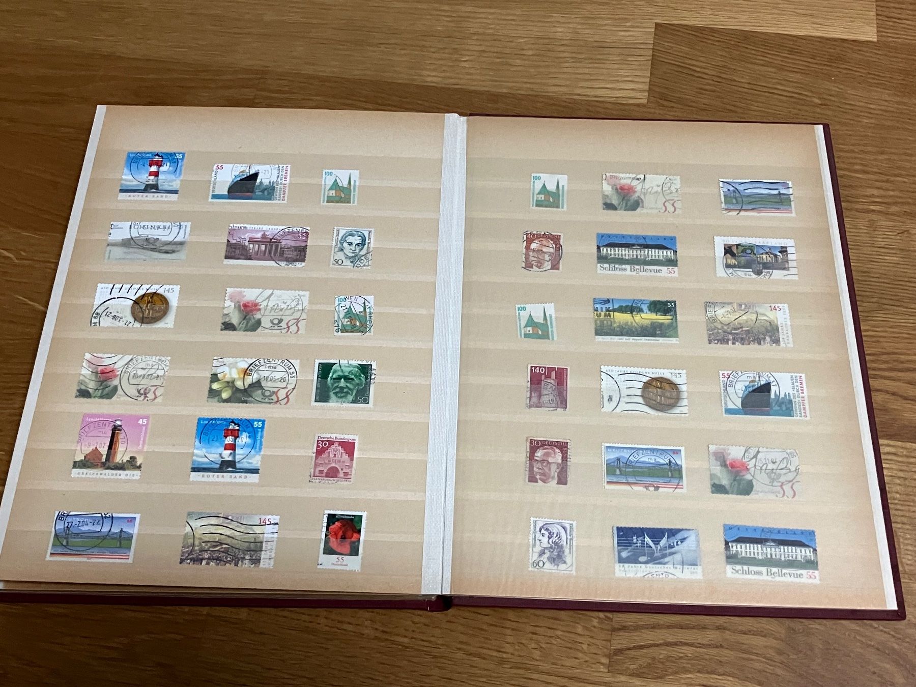 Album: Deutschland Briefmarken Album – Usato da Riehen venduto da vernizi 8