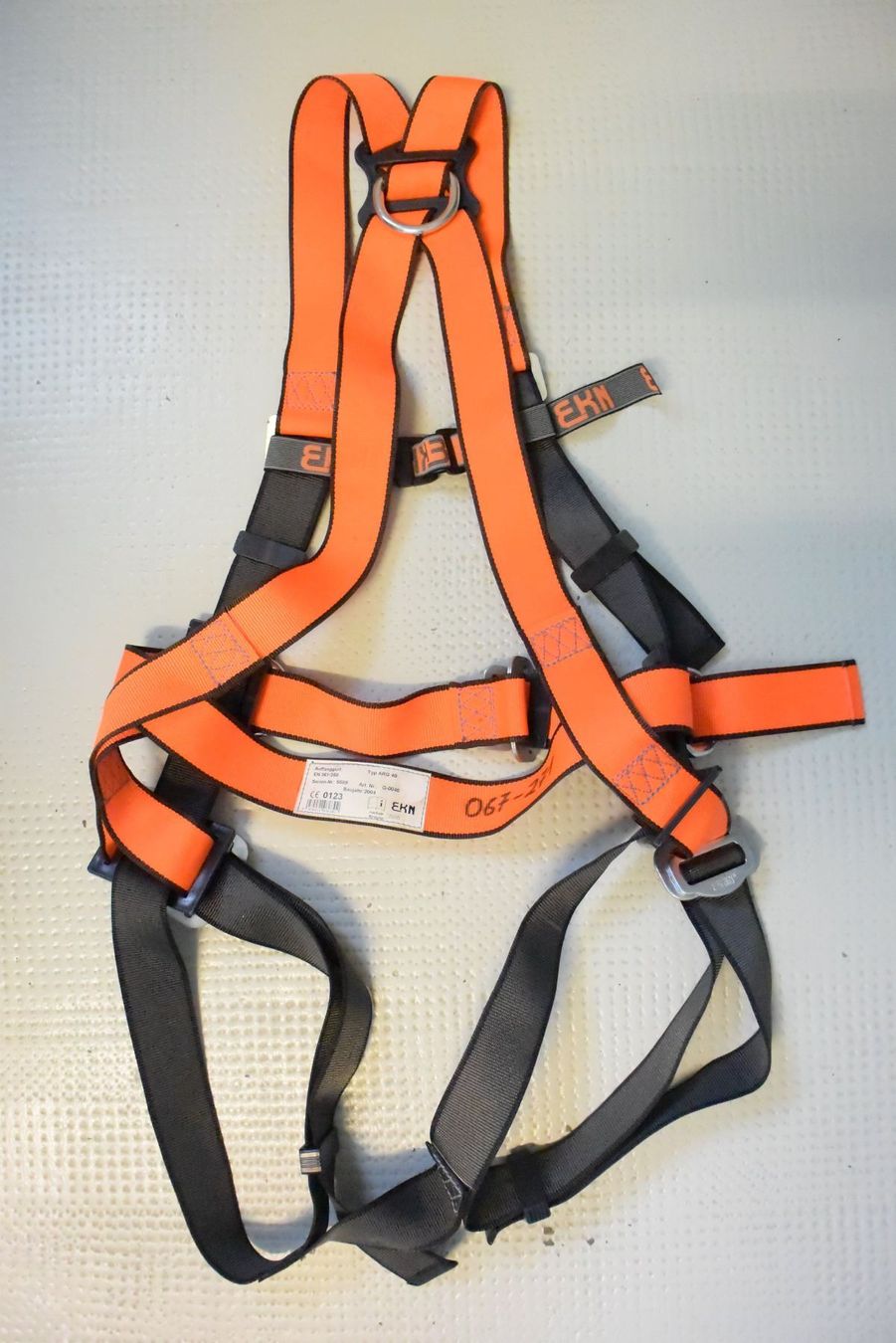 Attrezzatura da arrampicata: Auffanggurt EKN ARG 40 Klettergurt – Nuovo (secondo la descrizione) da Münchenstein venduto da hebetechnik-shop 1