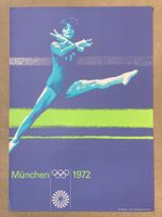 Plakat Poster A1 Format Olympia München 1972 Geräteturnen