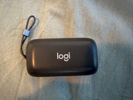 logitech Kopfhörer Ladecase