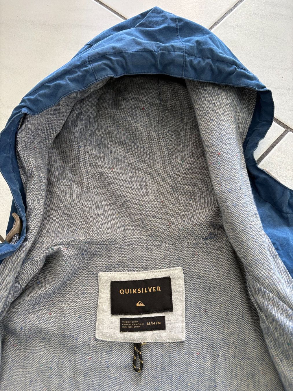 Quiksilver Giacche: Quiksilver Herren-Herbstjacke Gr. M – Usato da Herrliberg venduto da GOLIBE 2
