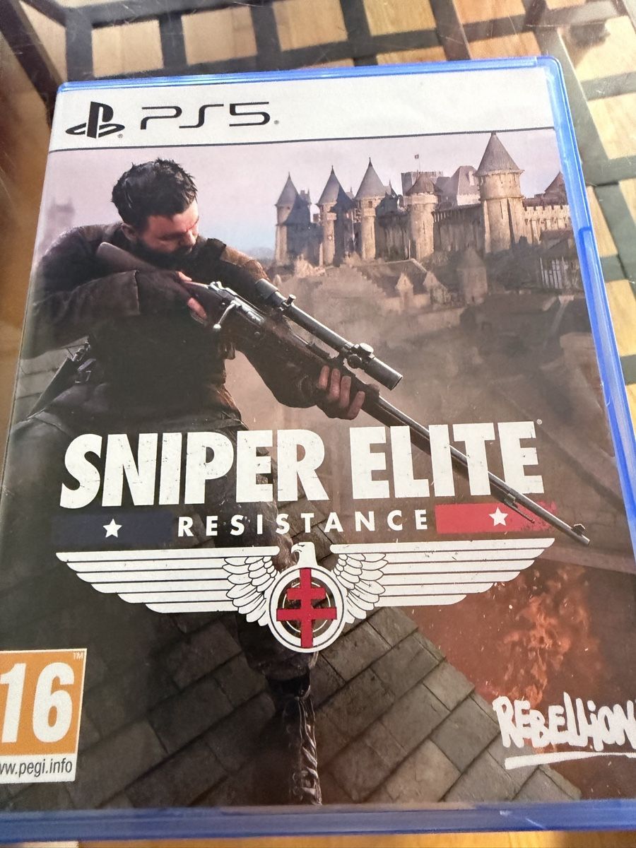 Sony Giochi: sniper game ps5 – Nuovo (secondo la descrizione) da Bern venduto da thecrow03