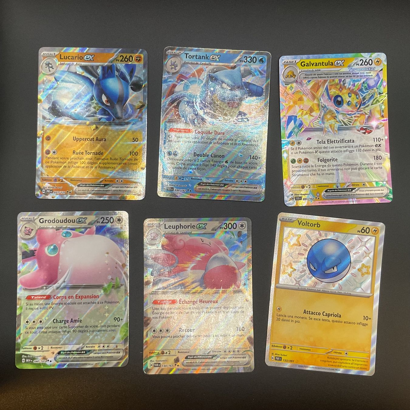 Pokémon Carte collezionabili: Pokémon 15 Ex / V / Shiny Bundle IT Ab 1 -. – Usato da Niederuzwil venduto da NadineS75 5