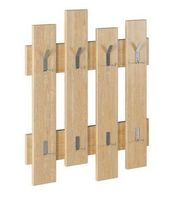 Wandgarderobe 8 Haken Neu