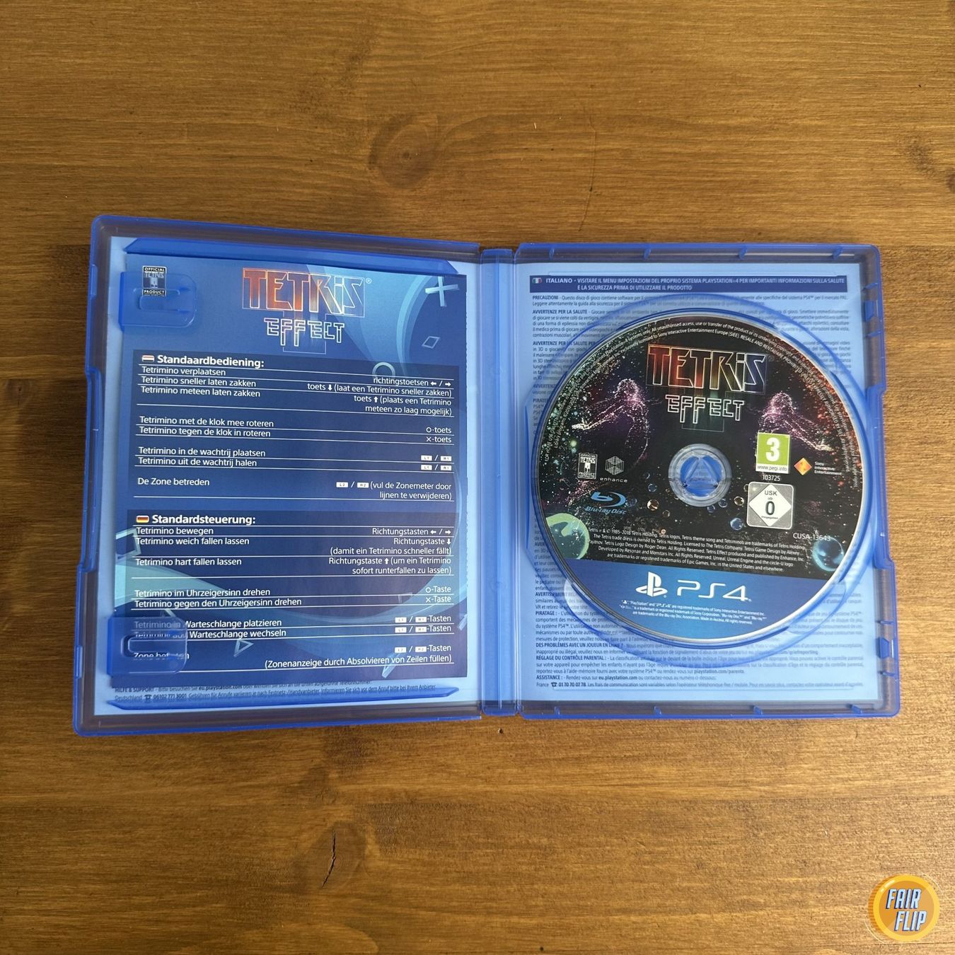 Spiele: PS4 Tetris Effect – Gebraucht aus Luzern von fairflip 1