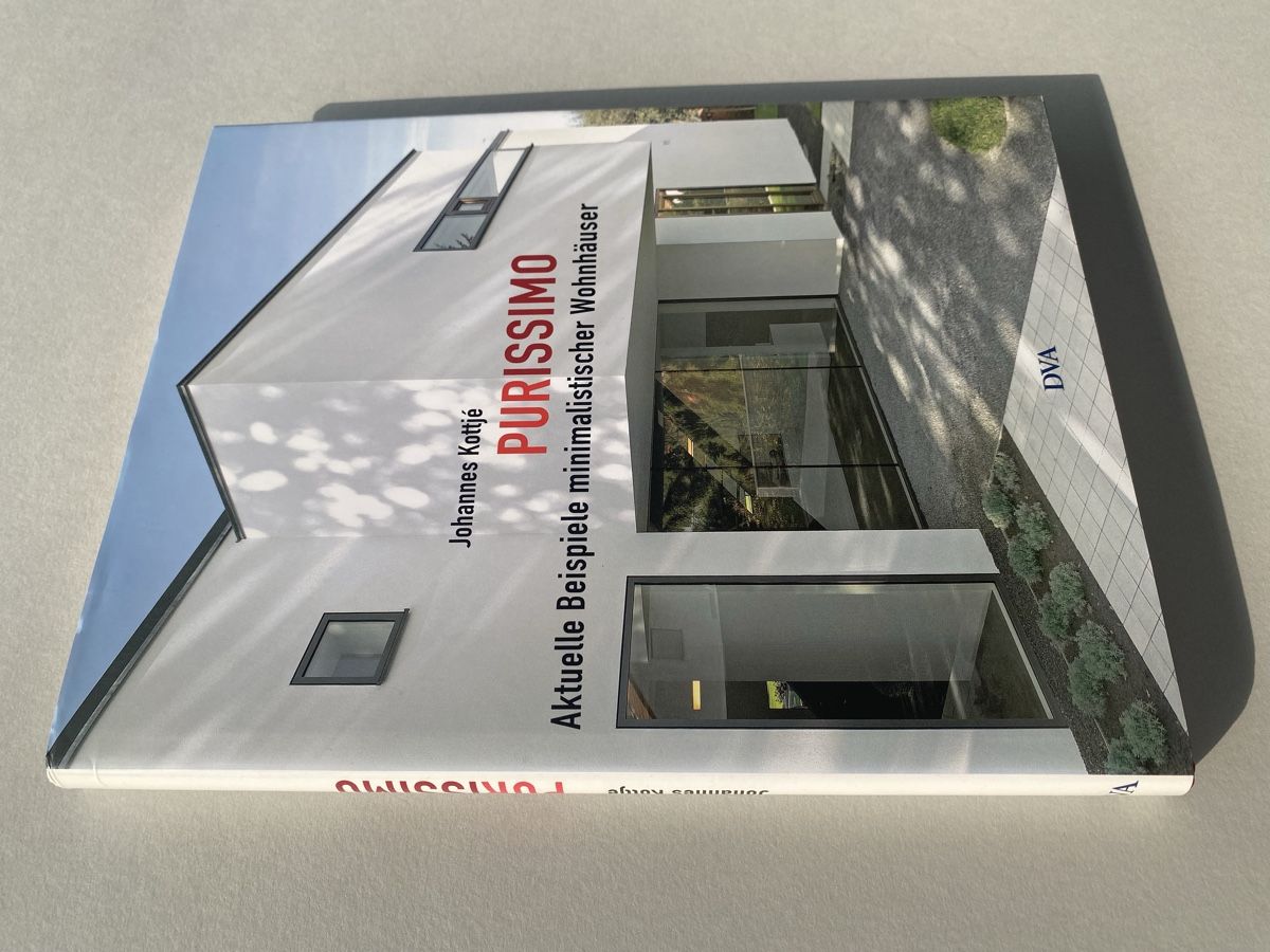 Libri: Purissimo Architecture Book Minimalist HOMES Wohnhäuser – Usato da Zürich venduto da lesgarcons 6