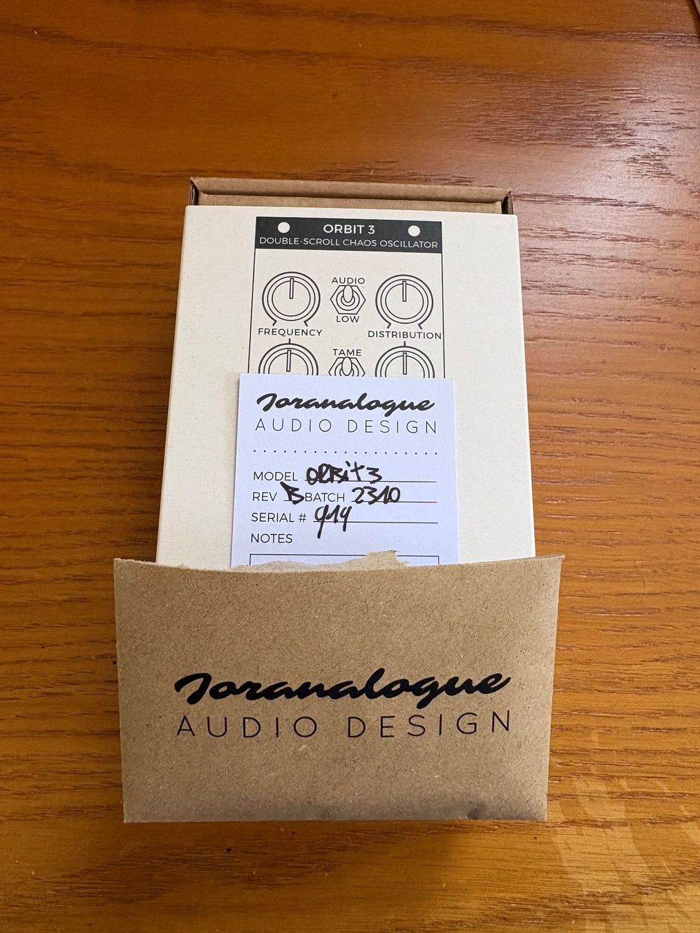 Strumenti musicali: Eurorack - Joranalogue Orbit 3 2025 – Nuovo (secondo la descrizione) da Aran venduto da Blaiseubtu 1