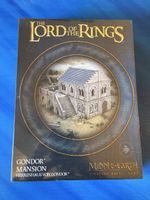 LotR Gondor Mansion Herrenhaus von Gondor Citadel neu
