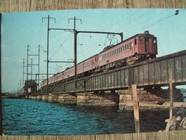 Pennsylvania Railroad 636 Electric Cars (USA)