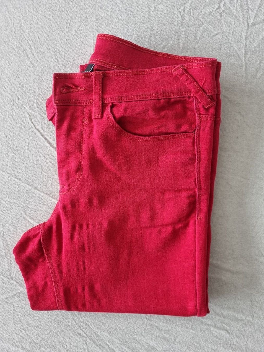 Pantaloni: Hose rot "CrazyWorld" (Gr. 36) – Usato da Gams venduto da federli29 2