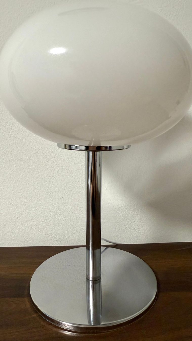 Lampade: Vintage gerundete Glaslampe – Nuovo (secondo la descrizione) da Zürich venduto da dus_gln9 2