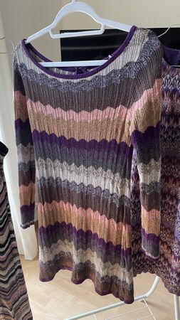 Missoni knitted dress XS/34