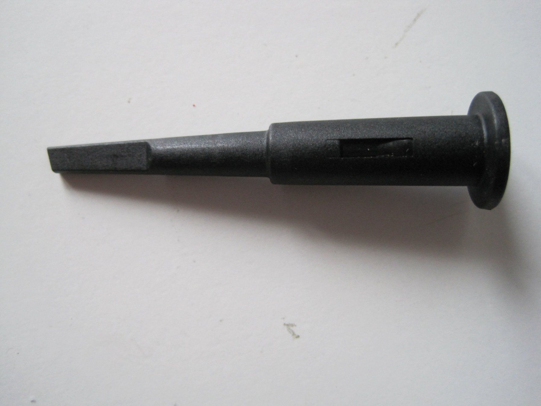 Tutti gli attrezzi: Hook Tip schwarz ,  zu Standard 5mm Probenkopf – Nuovo (secondo la descrizione) da Dietwil venduto da Jaenzi