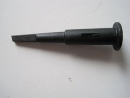 Hook Tip schwarz ,  zu Standard 5mm Probenkopf