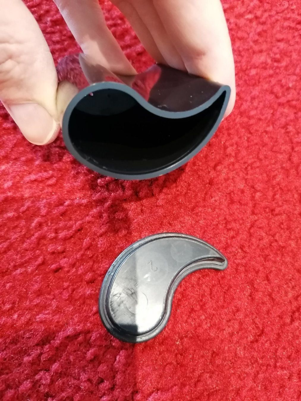 Küchengeräte: Pfeffer-Salz im Ying-Yang Design K-Stoff – Gebraucht aus Muri AG von goodmood17 8
