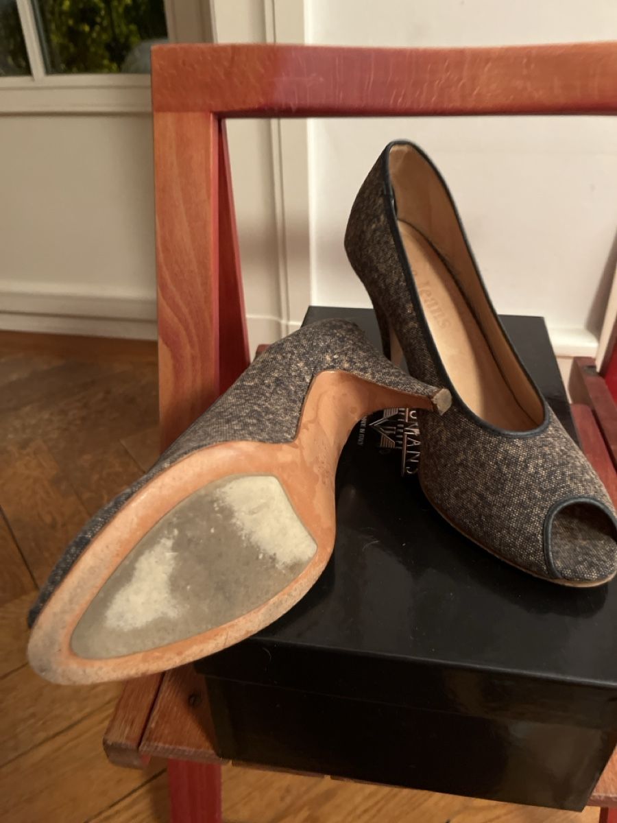 Damenschuhe: Tolle Pumps, Acne Jeans – Gebraucht aus Küsnacht ZH von pasta11 1