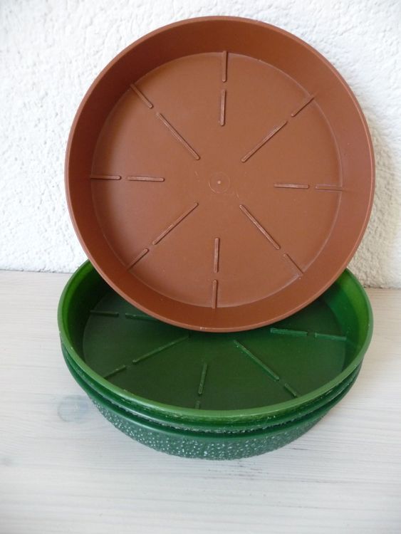 Terraced® - Soucoupe Pour Pot De Fleurs - Rond - 27 Cm De