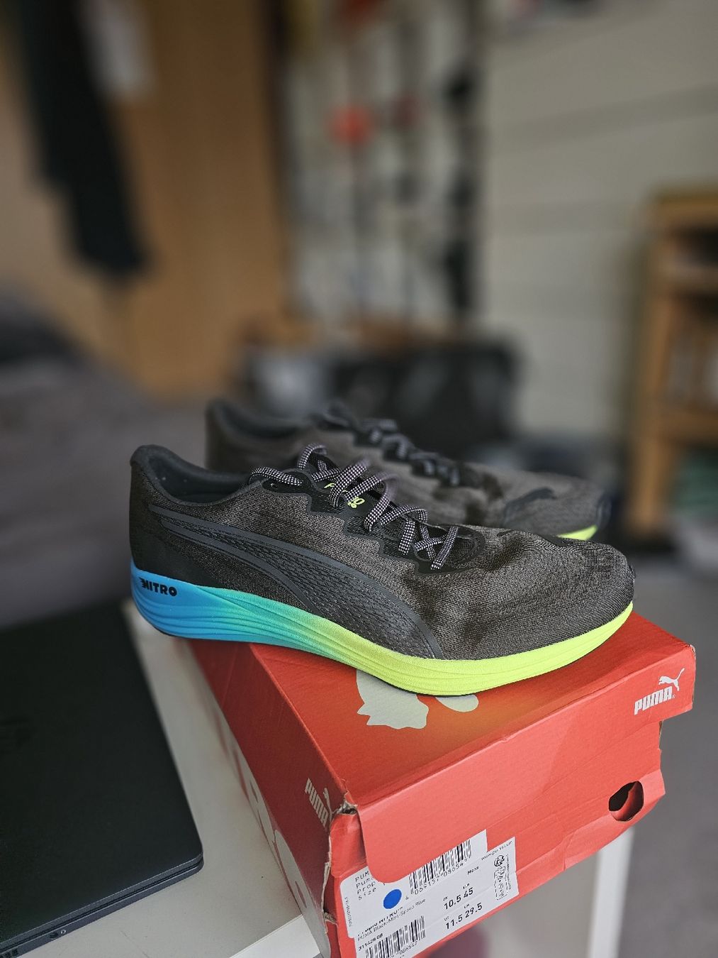 Puma Herrenschuhe: Puma Propio Nitro Gr. 45 Neu! – Neu und originalverpackt aus Goldach von Send6264