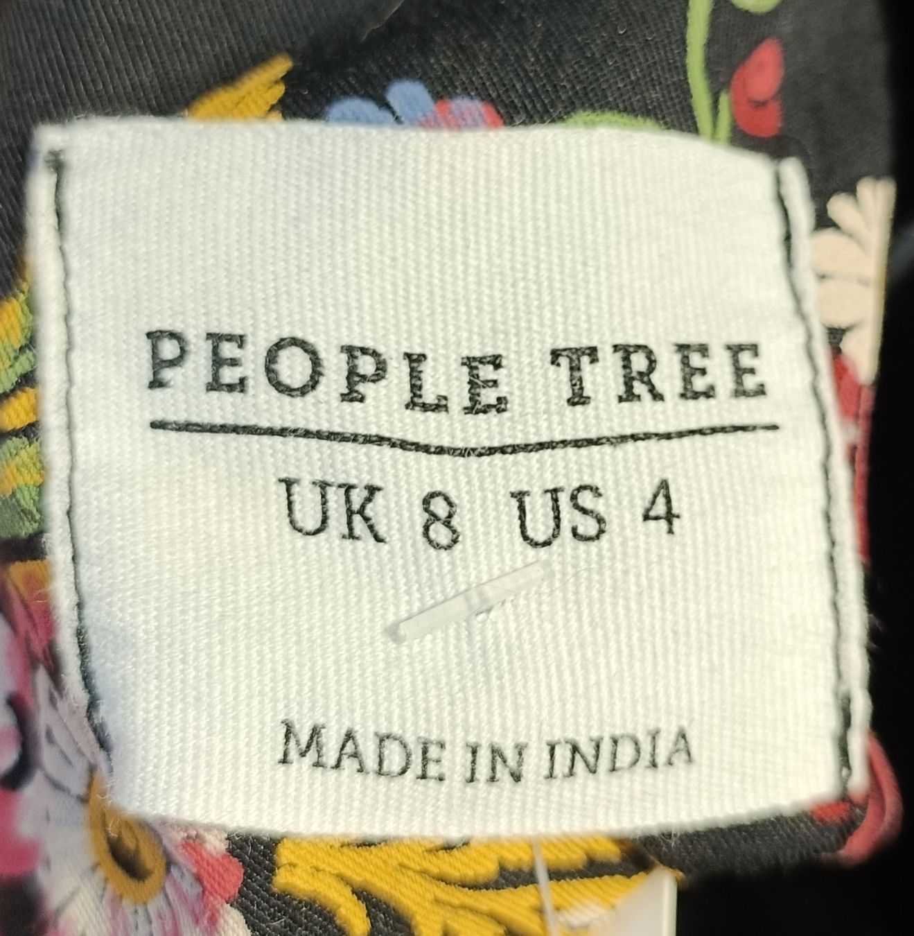 Vestiti: People Tree Kleid, Gr. 36, Blumenmuster, neuwertig – Nuovo (secondo la descrizione) da Zollikofen venduto da Proseco 4