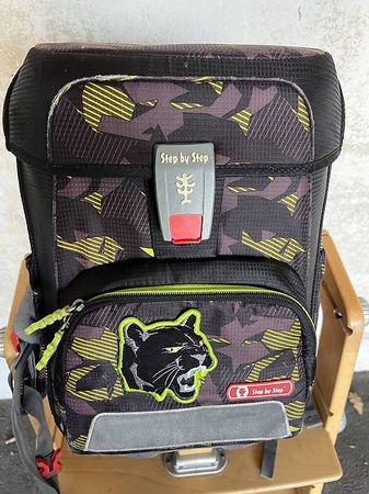 Step by step Schultasche