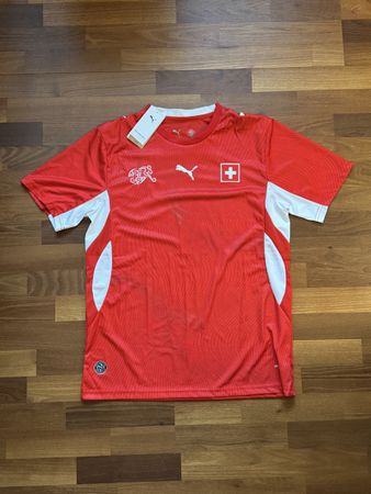 Puma Schweiz Nati Heimtrikot Rot Grösse L Neu
