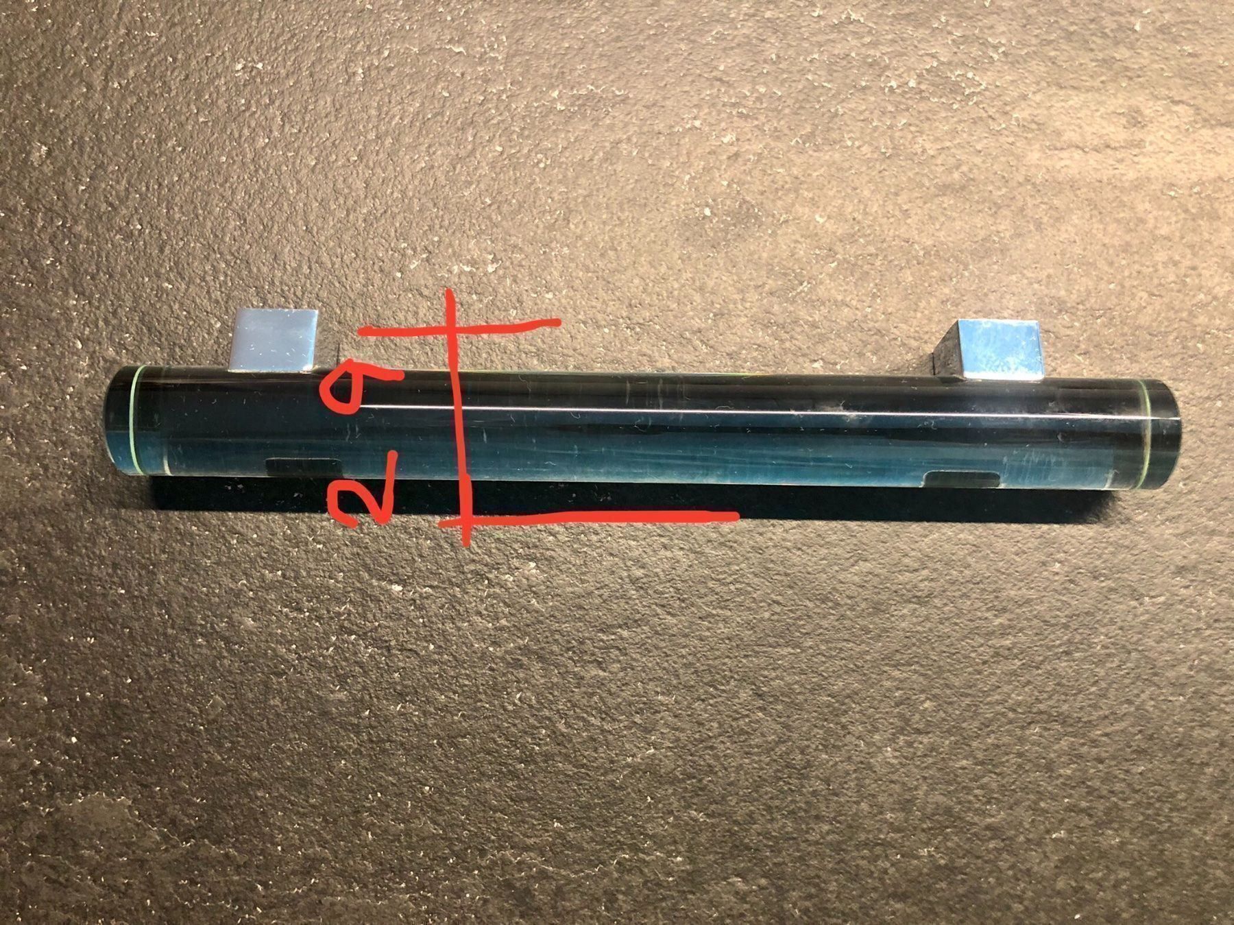 Ferramenta: Stangengriff Glas 128 – Usato da Sutz venduto da mtechcab 5