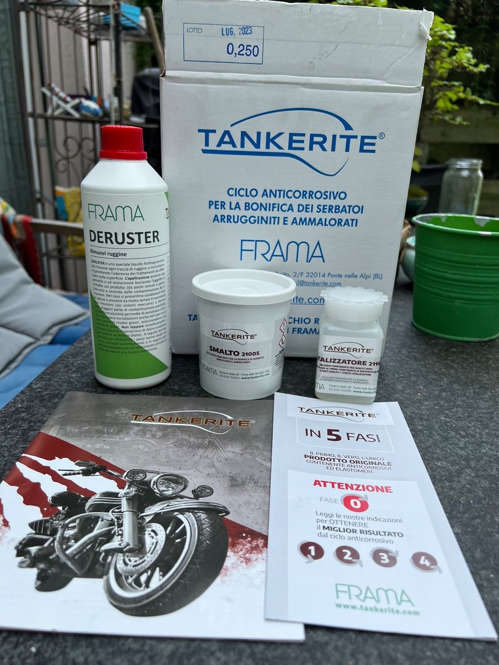 Tutti i ricambio per moto: TANKERITE Tankreparatur 250ml – Nuovo e nell'imballaggio originale da Rümlang venduto da Wantedjoe 1