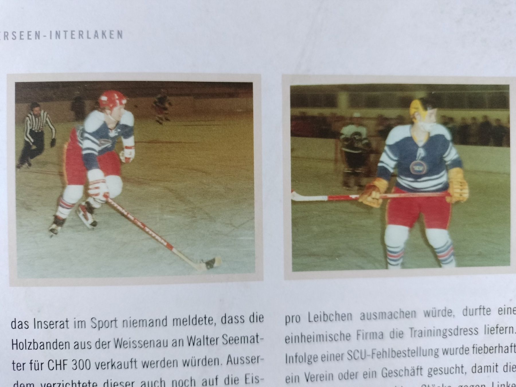 Bücher: SC Unterseen Interlaken Eishockey Buch von 2014 – Gebraucht aus Schwanden Sigrisw von len_9yqg 5
