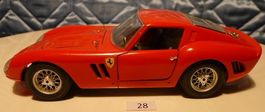 Ferrari 250 GTO Modellauto rot guter Zustand