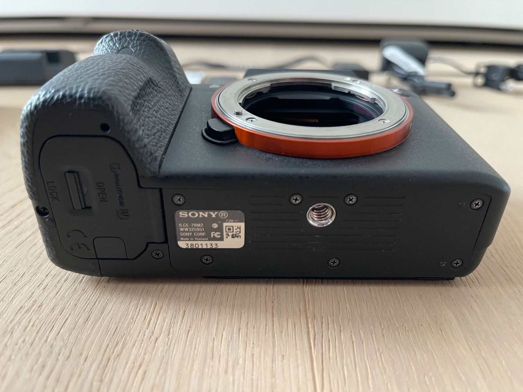 Sony Fotocamera: Sony Alpha 7R II Digitalkamera – Usato da Oberägeri venduto da Chica-go 1
